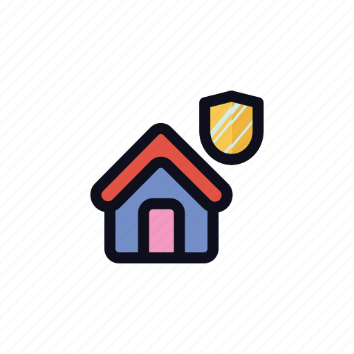 Home, insurance, house icon - Download on Iconfinder