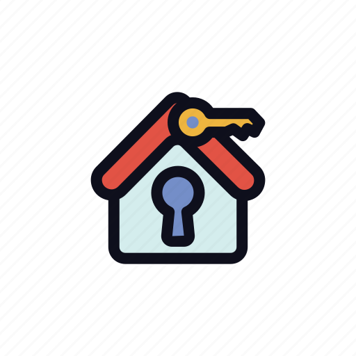 Home, key, house icon - Download on Iconfinder on Iconfinder