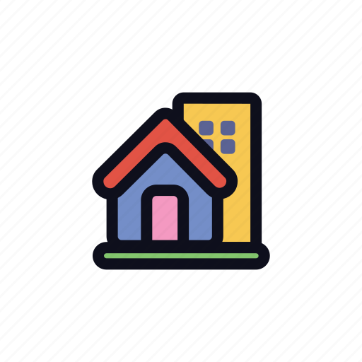 Home, real, estate icon - Download on Iconfinder