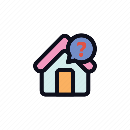 Home, answers, construction icon - Download on Iconfinder