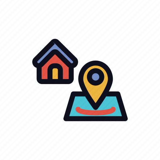 Home, location, house icon - Download on Iconfinder