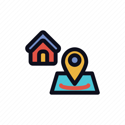 Home, location icon - Download on Iconfinder on Iconfinder