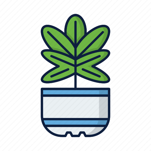 Comfort, eco, flower, grow, home, plant, pot icon - Download on Iconfinder