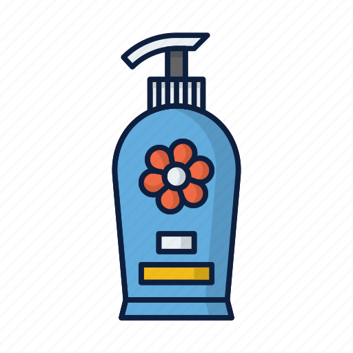 Bottle, conditioner, cosmetics, hair, shampoo, soap icon - Download on Iconfinder