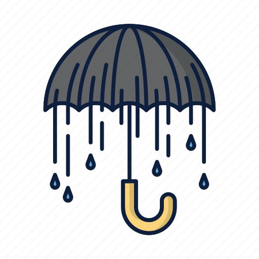 Parasol, protection, rain, umbrella, weather icon - Download on Iconfinder