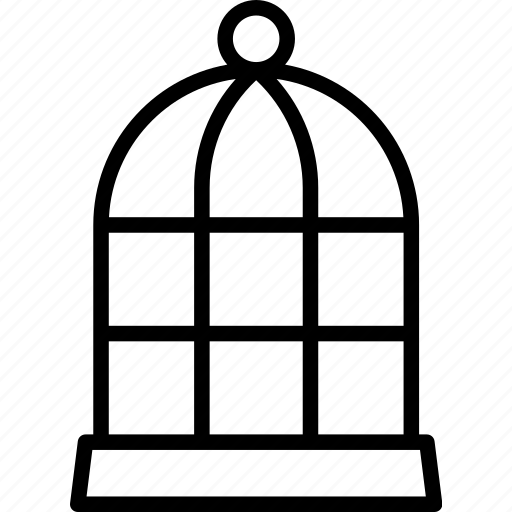 Bird, box, cage, containment, trap icon - Download on Iconfinder