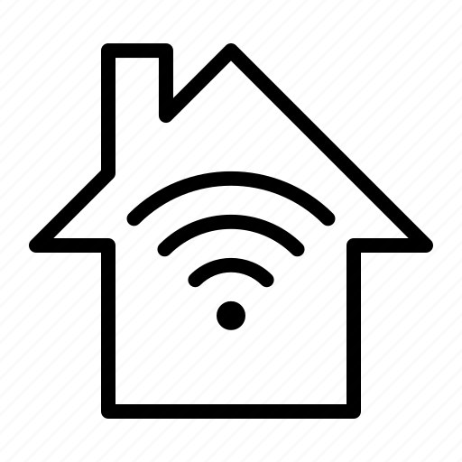 Home, internet, wifi, wireless icon - Download on Iconfinder