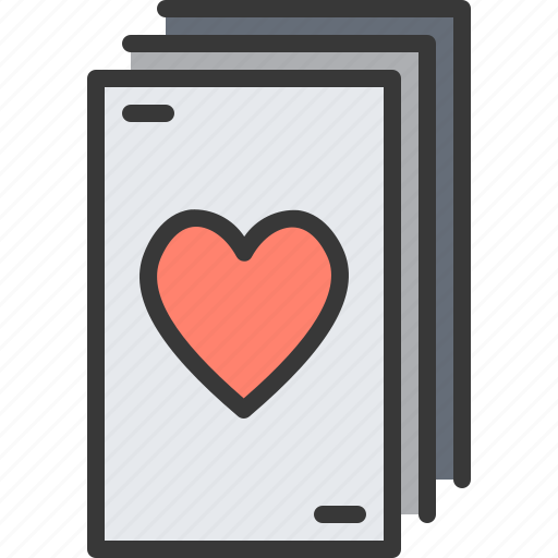 Card, heart, game, poker, cards icon - Download on Iconfinder