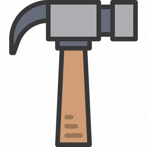 Hammer, tools, construction, rapair, build, maintenance icon - Download on Iconfinder
