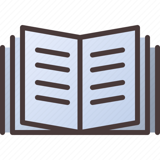 Book, read, study, learning, knowledge, notebook, education icon - Download on Iconfinder