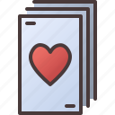 card, heart, game, poker, cards