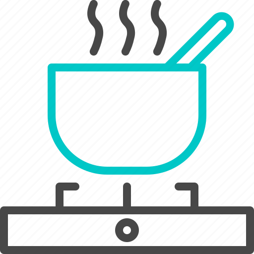 Cooking, pot, boil, soup, cook, food, hot icon - Download on Iconfinder