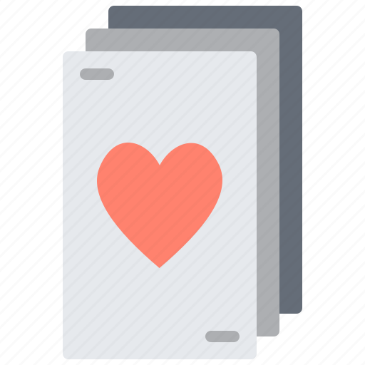 Card, heart, game, poker, cards icon - Download on Iconfinder