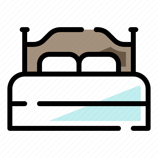 Bed, bedroom, sleep, hotel icon - Download on Iconfinder