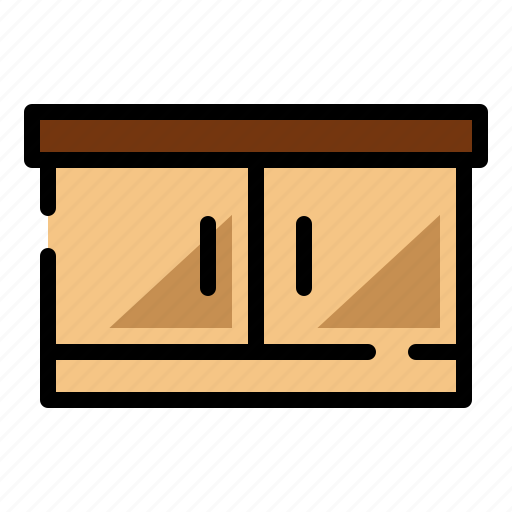 Cabinet, drawers, storage drawers, furniture icon - Download on Iconfinder