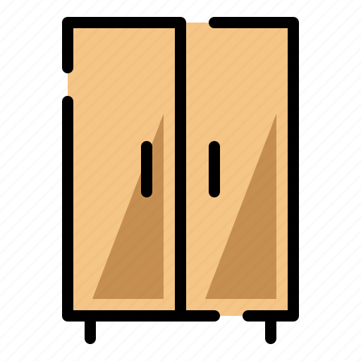 Cupboard, closet, wardrobe, furniture icon - Download on Iconfinder