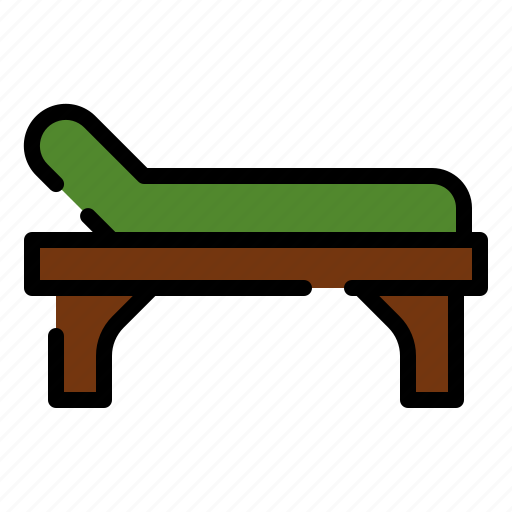 Deck chair, beach, vacation, summer icon - Download on Iconfinder