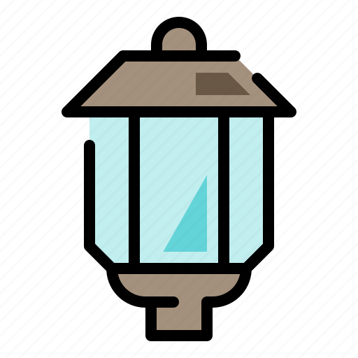 Garden light, lantern, garden lamp, lantern lamp icon - Download on Iconfinder
