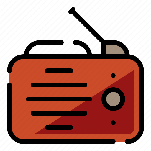 Radio, electronic, station, broadcast icon - Download on Iconfinder