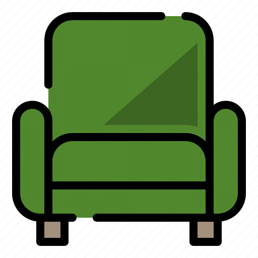 Sofa, couch, armchair, settee icon - Download on Iconfinder