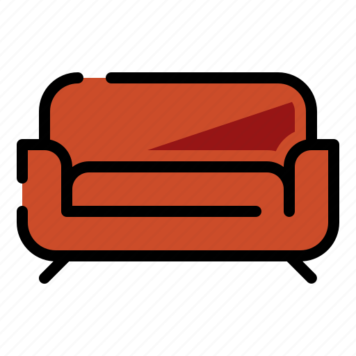 Sofa, couch, furniture, settee icon - Download on Iconfinder