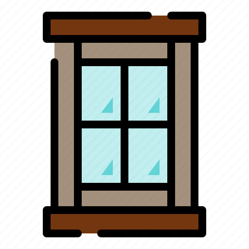 Window, balcony, house, interior icon - Download on Iconfinder