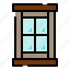 window, balcony, house, interior 