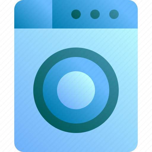 Appliance, housework, laundry, machine, washing icon - Download on Iconfinder