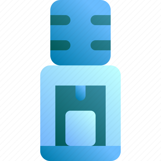 Cold, dispenser, drink, hot, water icon - Download on Iconfinder