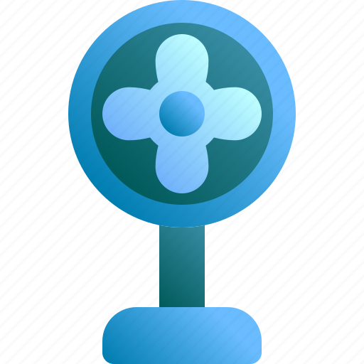 Air, appliance, cool, fan, wind icon - Download on Iconfinder