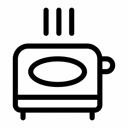 Bakery, breads, breakfast, toast, toaster, tools and utensils icon - Download on Iconfinder