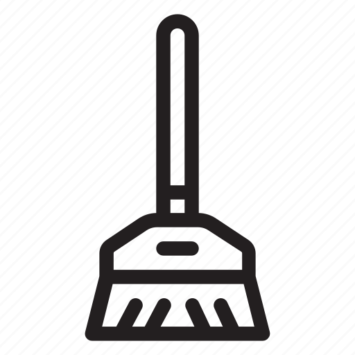 Broom, clean, home, house, interior, property icon - Download on Iconfinder