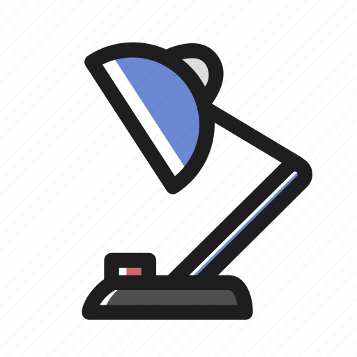 Electronic, home appliance, lamp study, technology, electronics icon - Download on Iconfinder