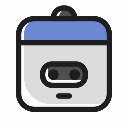 Electronic, home appliance, rice cooker, technology, electronics icon - Download on Iconfinder