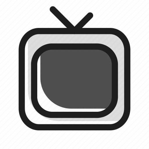 Electronic, tv, home appliance, technology, television, screen icon - Download on Iconfinder