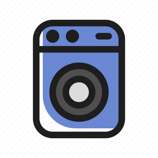 Electronic, home appliance, washing machine, technology, electronics icon - Download on Iconfinder