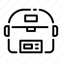 rice cooker, kitchen, food, cooking, appliance icon