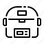 rice cooker, kitchen, food, cooking, appliance icon 