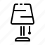 lamp, light, bulb, electric, appliance icon 