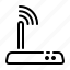 router, wifi, internet, online, network, connection, appliance icon 