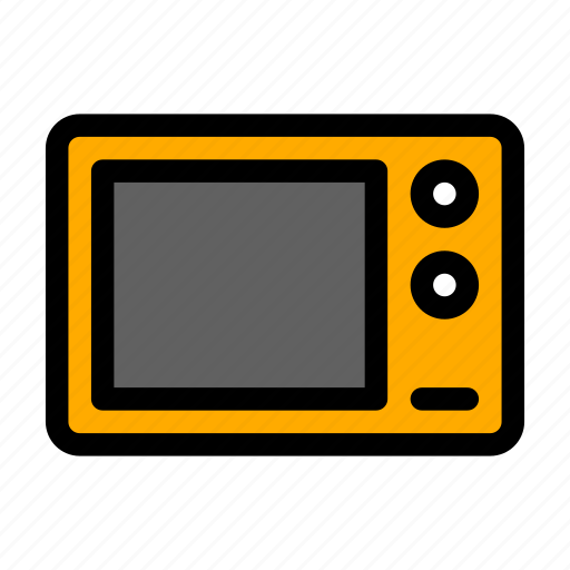 Microwave, oven, kitchen, appliance icon - Download on Iconfinder