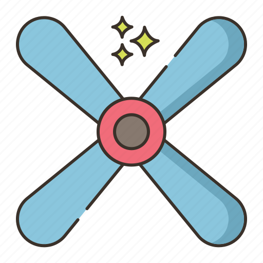 Air, ceiling, fan, wind icon - Download on Iconfinder