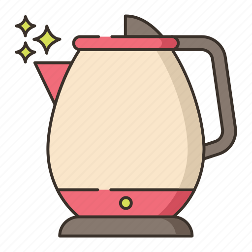 Charging, electric, kettle, power icon - Download on Iconfinder