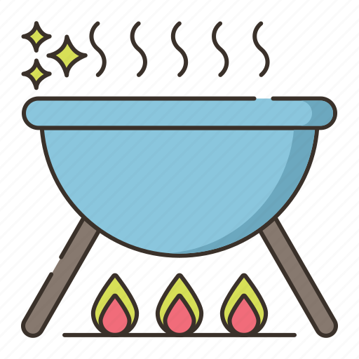 Barbecue, camping, grill, outdoor icon - Download on Iconfinder