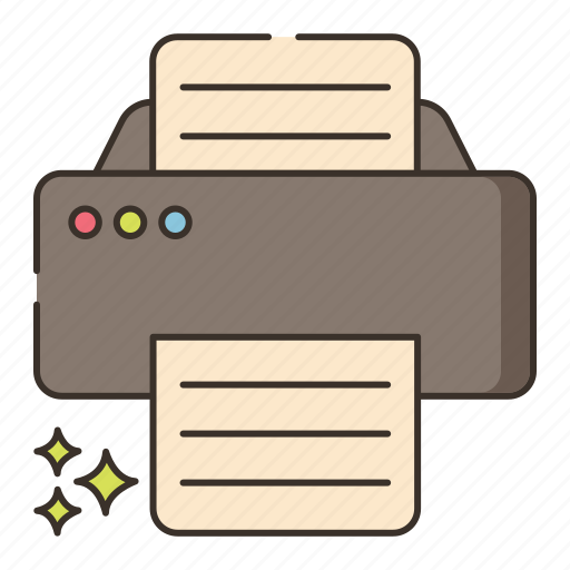 Document, file, paper, printer icon - Download on Iconfinder