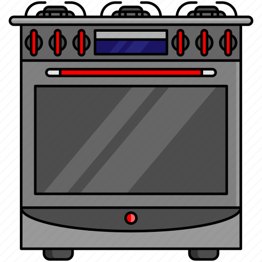 Cook, oven, stove icon - Download on Iconfinder