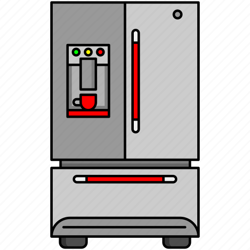 Cold, freezer, fridge, refrigerator icon - Download on Iconfinder