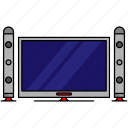 display, monitor, screen, tv