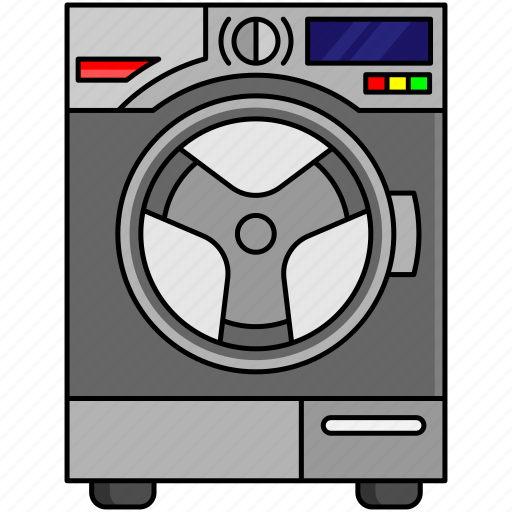 Cleaner, machine, washing icon - Download on Iconfinder