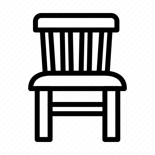 Chair, furniture, seat, interior, home icon - Download on Iconfinder